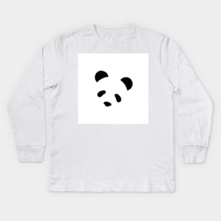 panda Kids Long Sleeve T-Shirt